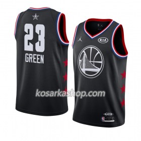 Dres Golden State Warriors Draymond Green 23 2019 All-Star Jordan Brand Crna Swingman
